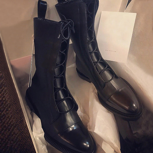 Bottes Moto Urban Rider à Talons Bas